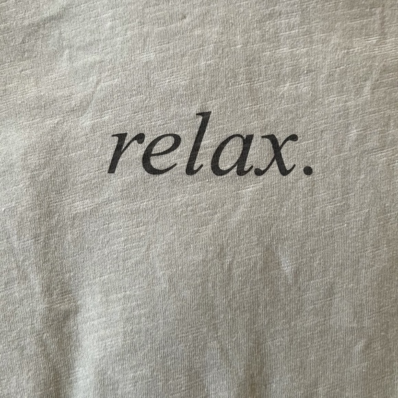 Relax Tee - Picture 2 of 2